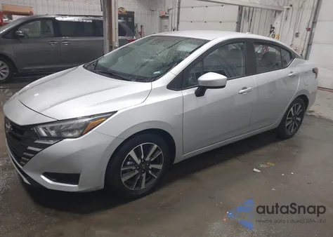 2025 Nissan Versa 1.6 Sv from USA, damaged, VIN 3N1CN8EV7SL850153